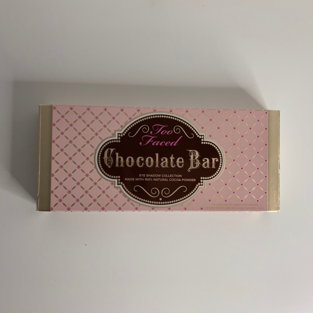 Too Face Chocolate Bar Eyeshadow Palette